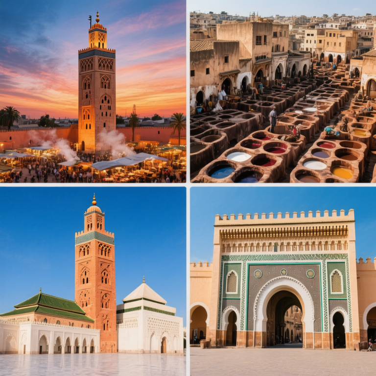 The Ultimate Guide to Morocco’s Imperial Cities: 2026 Pricing & Travel Tips